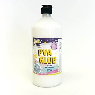 PVA lepidlo 1 litr vhodné i pro výrobu slizu