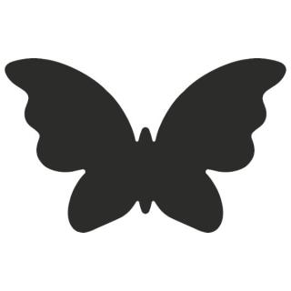 Razidlo motýl 2,3x2cm