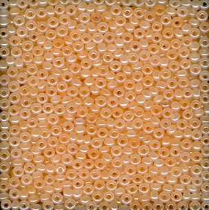 Rokajl 12/0  jemná oranžová
