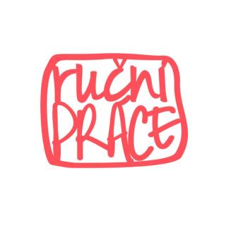 Ruční práce vyřezávací šablona