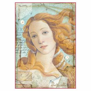 Rýžový papír Botticelli  The Birth of Venus