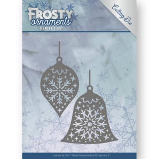 Šablona Frosty Ornament ozdoby