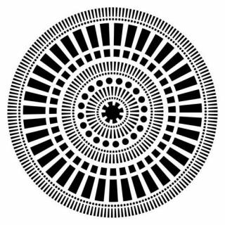 Šablona Mayan Calender