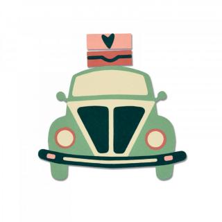 Šablona Thinlits Auto na dovolenou
