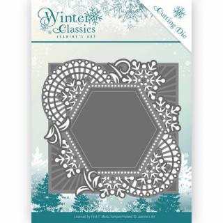 Šablona Winter Classics - mozaikový rám