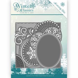 Šablona Winter Classics - ozdobný rámeček
