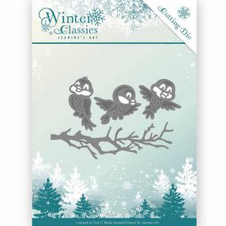 Šablona Winter Classics - ptáčci