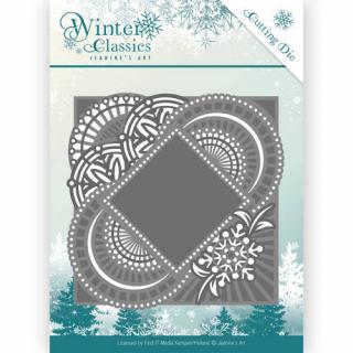 Šablona Winter Classics - zrcadlo v rámečku