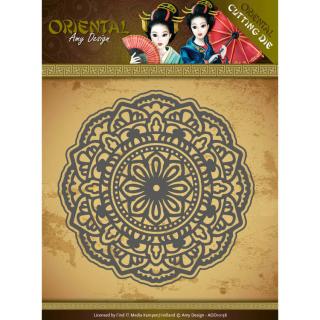 Šablony vyřezávací Orient-Mandala