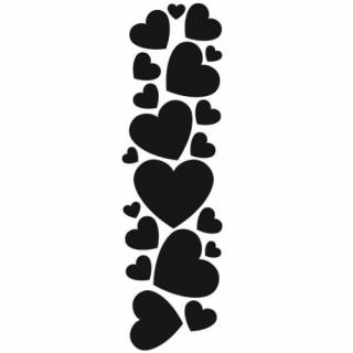 Srdce - vyřezávací šablona Craftables