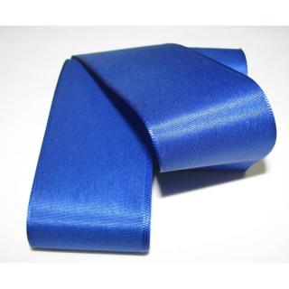 stuha taftová 25 mm modrá