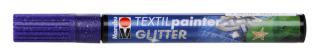 TEXTIL PAINTER GLITTER - fialový