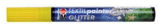 TEXTIL PAINTER GLITTER - žlutý