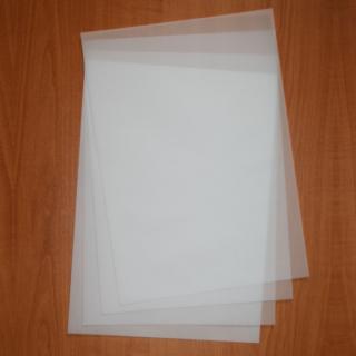 Transparentní papír na pergamenové techniky a embosování 85g