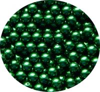 Voskové perle 10 mm zelené