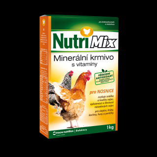 Nutri Mix BIOFAKTORY pro nosnice 1kg