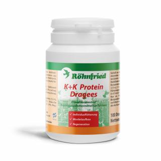 Röhnfried K+K Protein Dragess - 100ks