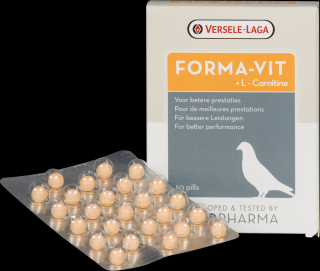 VERSELE-LAGA Forma-Vit+L-Carnitine 50tbl.