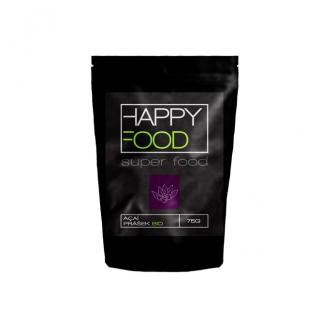 Acai prášek BIO RAW 75g, HappyFood