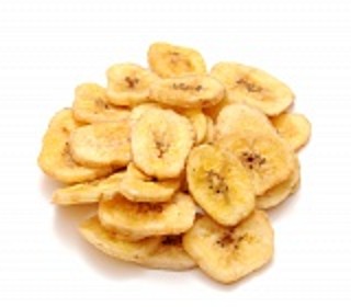 Banán plátky 1kg, IBK