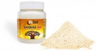 Baobab prášek BIO, Lifefood, 160g
