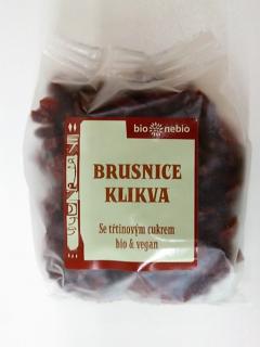 Brusnice klikva BIO, Bionebio, 200g