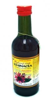 Bylinný sirup bez cukru - echinacea, 250ml/290g