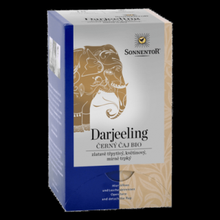 Čaj černý Darjeeling (porcovaný) BIO 27g, Sonnentor