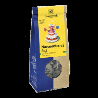 Čaj Narozeninový (sypaný) BIO 50g, Sonnentor