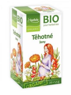 Čaj pro těhotné ženy BIO 30g (porcovaný 20x1,5g), Apotheke