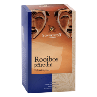 Čaj Rooibos přírodní (porcovaný) BIO 20g, Sonnentor