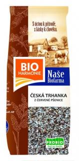 Česká trhanka z červené pšenice BIO 300g, NAŠE BIOFARMA