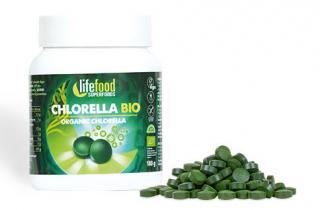 Chlorella BIO, 180g, Lifefood