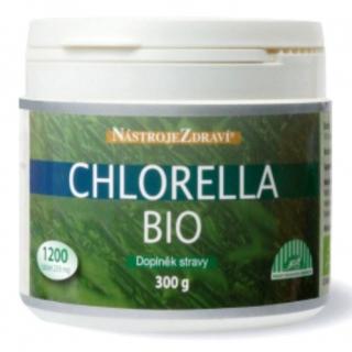 Chlorella tablety BIO, 1200ks (300g), Nástroje zdraví
