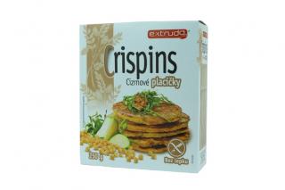 Cizrnové placičky Crispins 250g, Extrudo