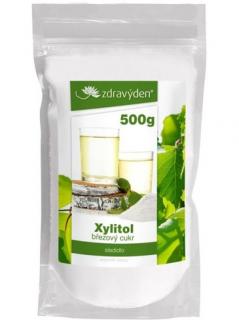 Cukr březový Xylitol 500g, Zdravý den