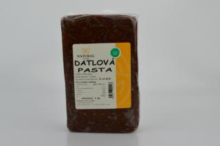 Datlová pasta 1kg, Natural Jihlava