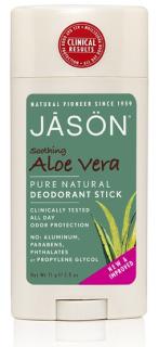 Deodorant tuhý Aloe vera JASON, 71g