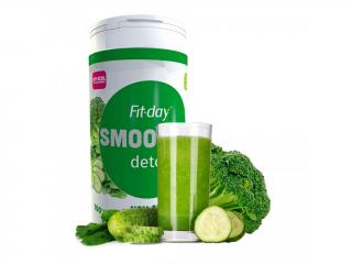 Fit-day smoothie detox brokolice-špenát-spirulina