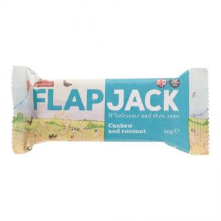 Flapjack ovesný kešu-kokos bezlepkový, 80g