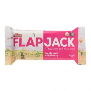 Flapjack ovesný malina-jablečná šťáva bezlepkový, 80g