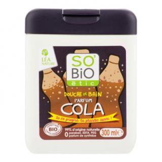 Gel sprchový a koupelový pro děti Cola BIO 300ml, SO´BIO