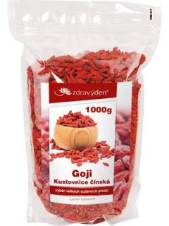 Goji (Kustovnice) BIO 1kg, Zdravý den