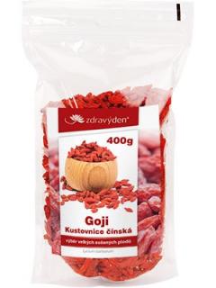 Goji (Kustovnice) BIO 400g, Zdravý den