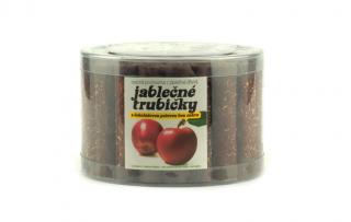 Jablečná trubička s čokoládou (dóza 45ks), 450g