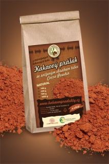 Kakaový prášek natural (snížený podíl tuku) 500g, Troubelice