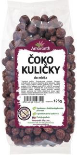 Kuličky čokoládové do mléka bezlepkové 125g, Amaranth