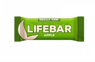 Lifebar jablečná BIO RAW 47g, Lifefood