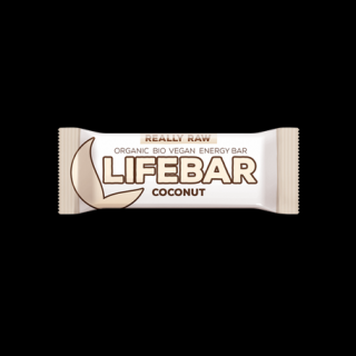 Lifebar kokosová BIO RAW 47g, Lifefood