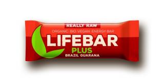 Lifebar Plus Guarana Brazil BIO RAW 47g, Lifefood